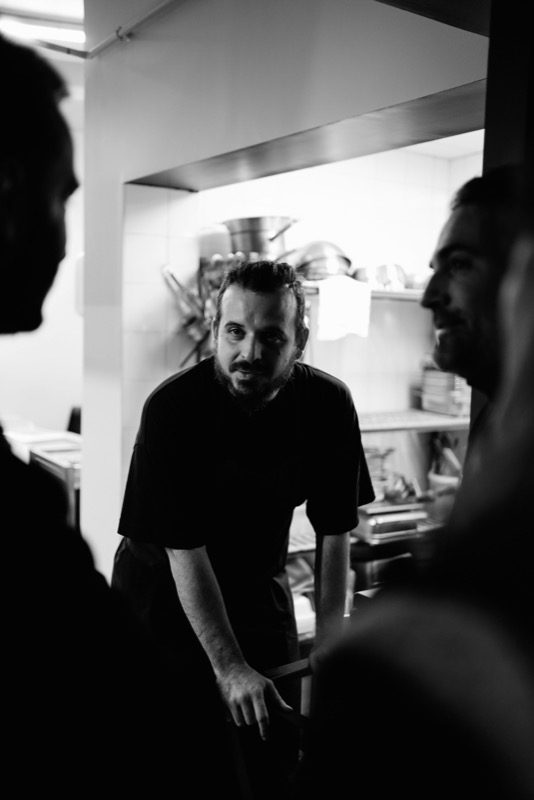 Adrien Cachot, Vaisseau