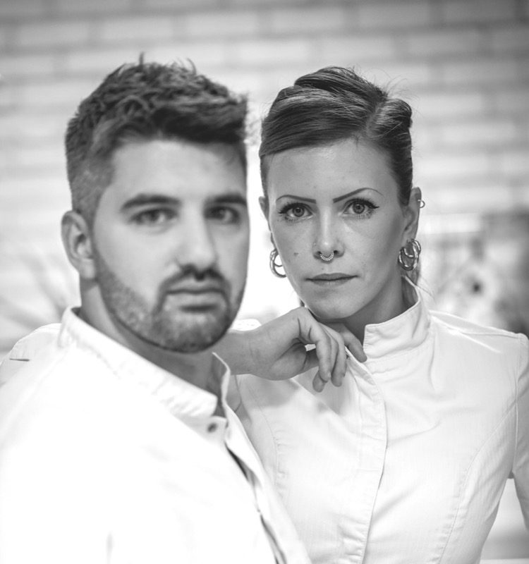 Cecilia Spurio et Eugenio Anfuso