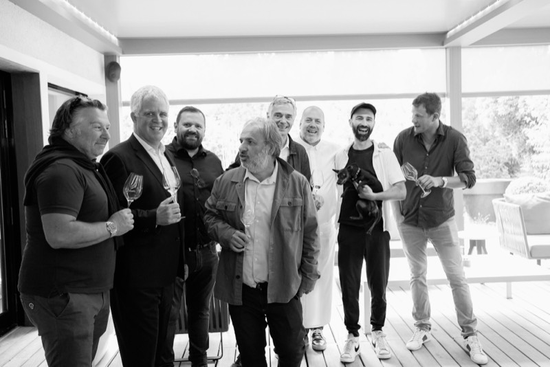 Soirée chefs et membres Pépites Club